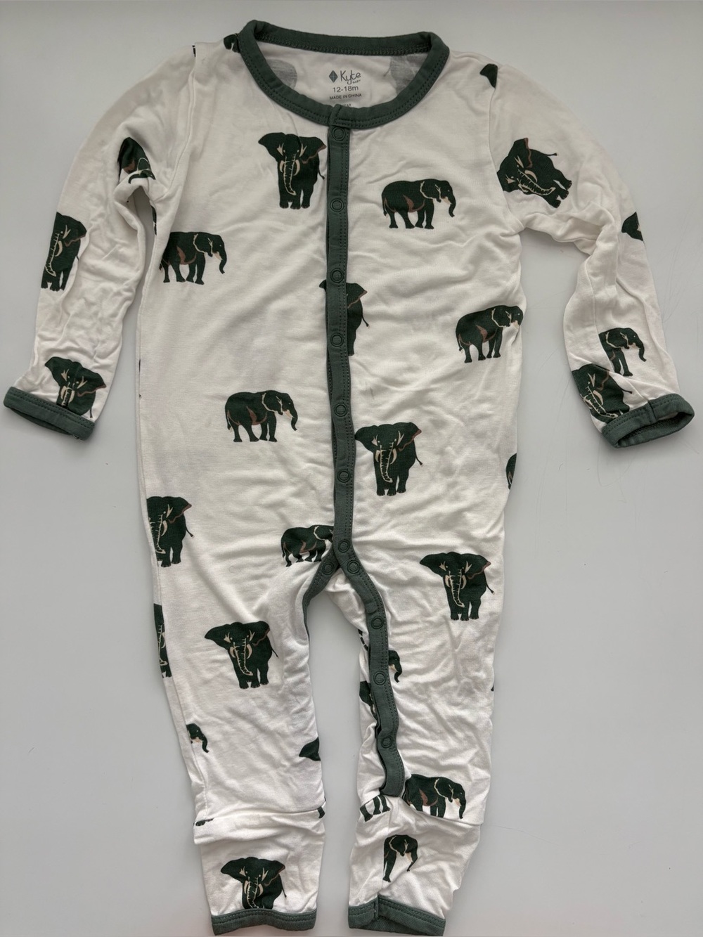 Kyte Baby Snap Romper 12-18M